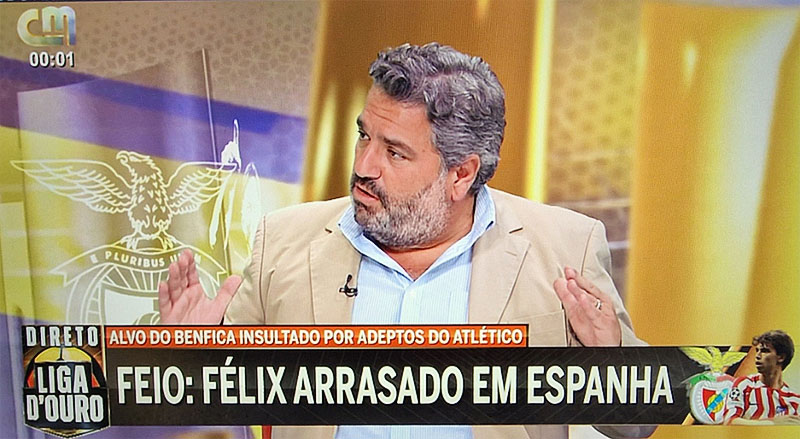 Bernardo Ribeiro arrasa espanhóis depois das duras ofensas a João Félix ...