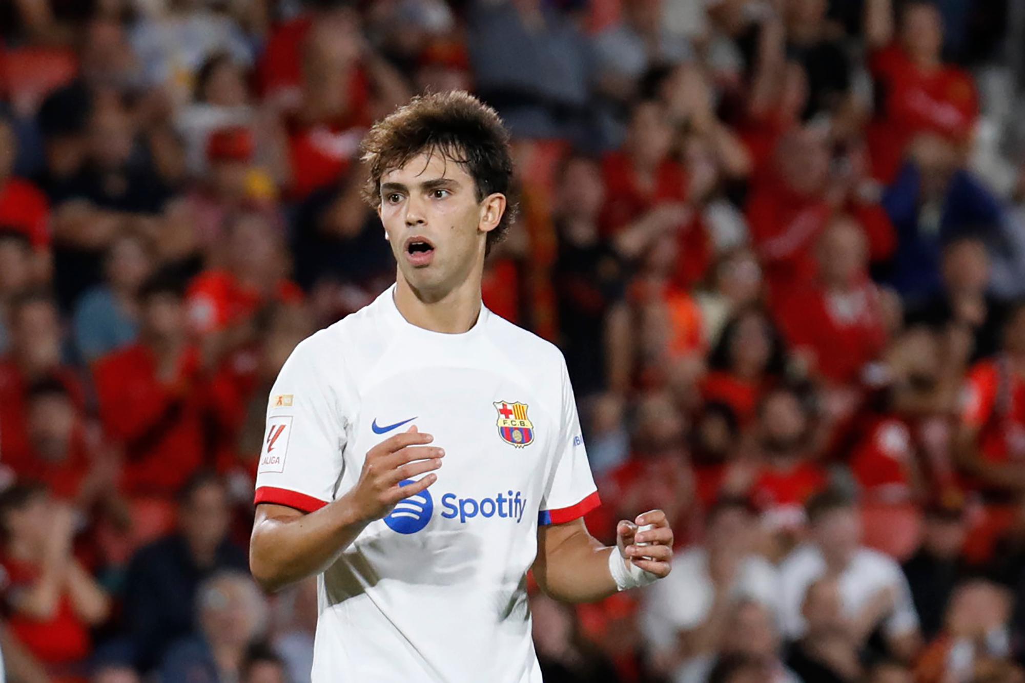 Confirmado: João Félix é o jogador mais mal pago do Barcelona