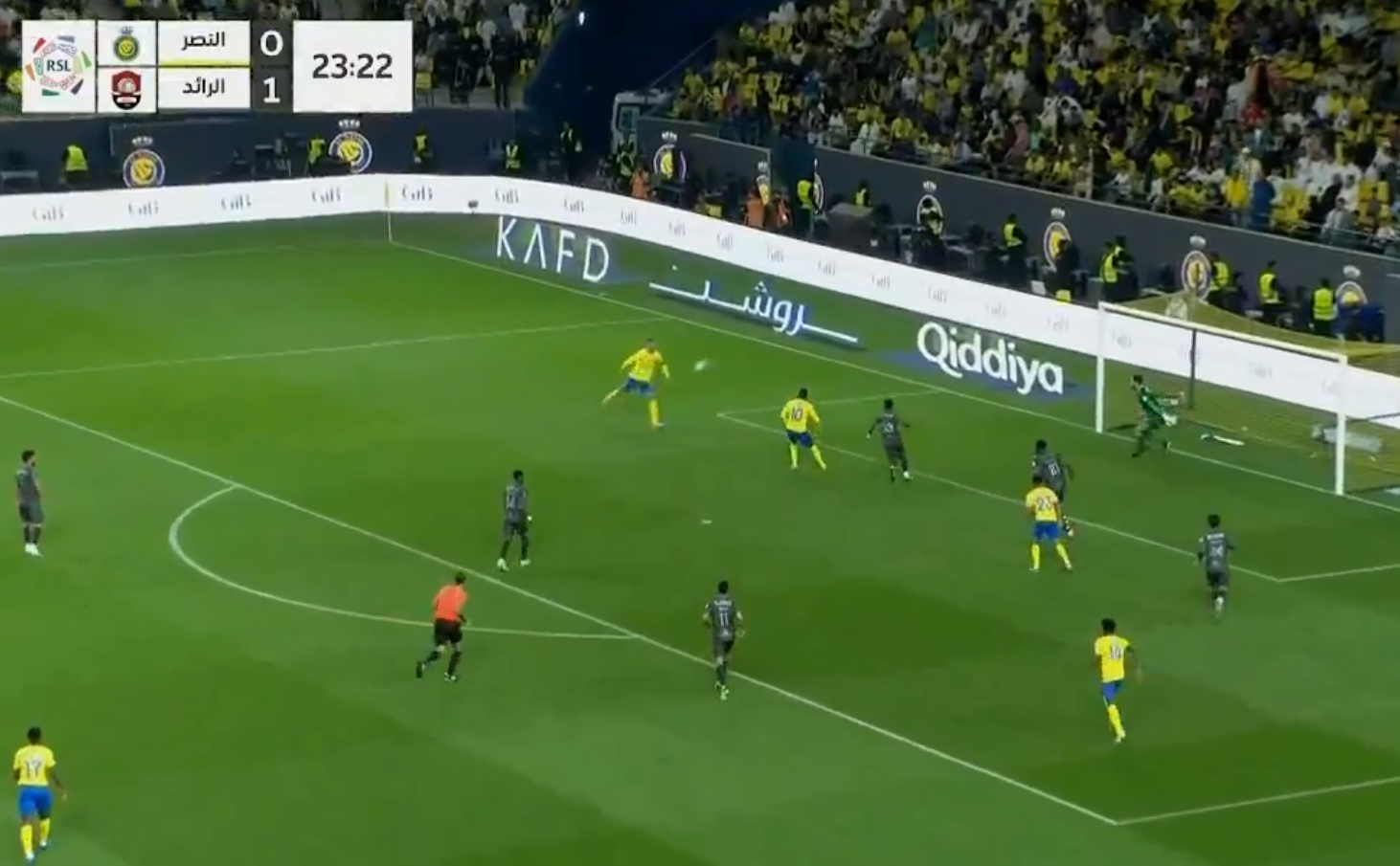 (VÍDEO) Os golos do jogo entre o Al-Nassr e o Al-Raed - Futebol Divertido