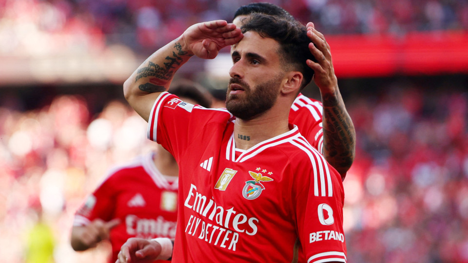 Rafa despediu-se do Estádio da Luz e recebeu inúmeras mensagens em ...