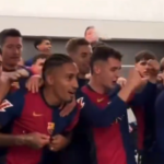 Barcelona no balneário
