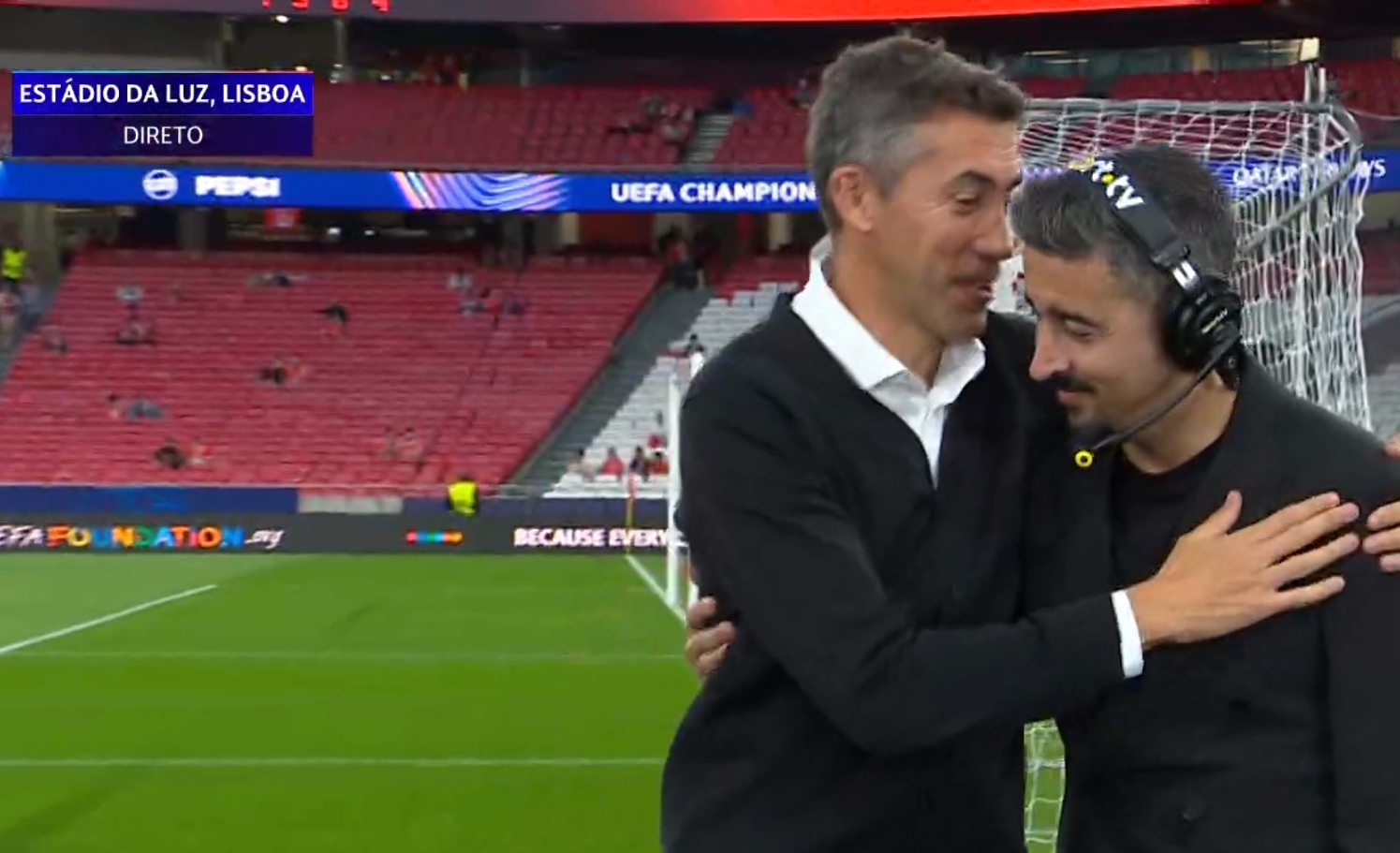 Bruno Lage explicou o onze escolhido para o jogo contra o Feyenoord ...