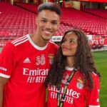 Alexander Bah e esposa