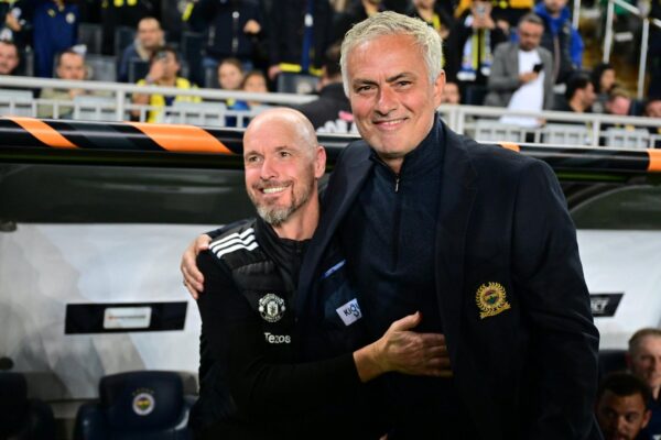 Erik Ten Hag e José Mourinho