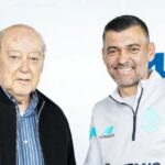 Pinto da Costa e Sérgio Conceição