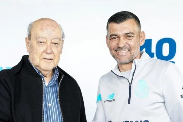 Pinto da Costa e Sérgio Conceição