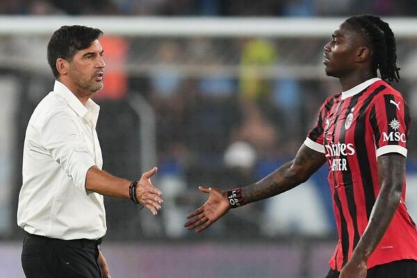 Paulo Fonseca e Rafael Leão