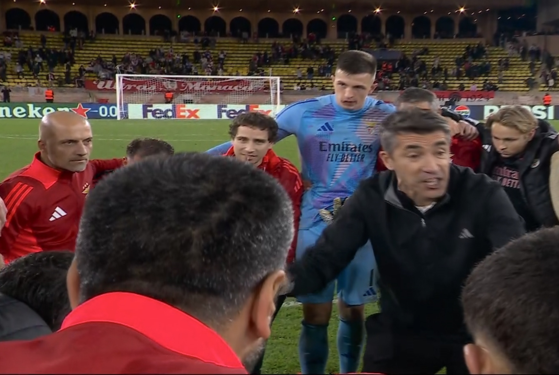 (VÍDEO) Bruno Lage reuniu os jogadores no final e discursou "confiem ...