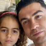 Alana e Cristiano Ronaldo