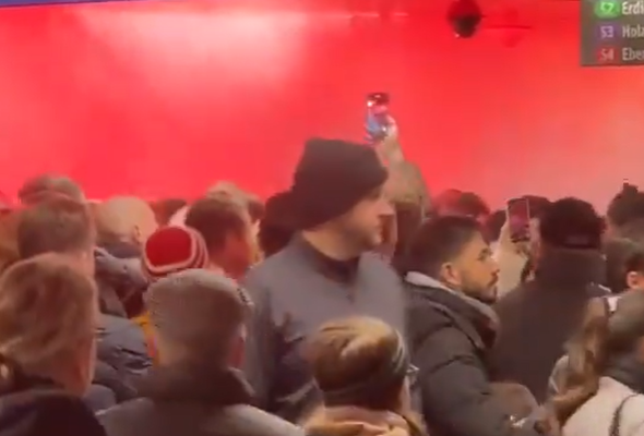 Adeptos Benfica