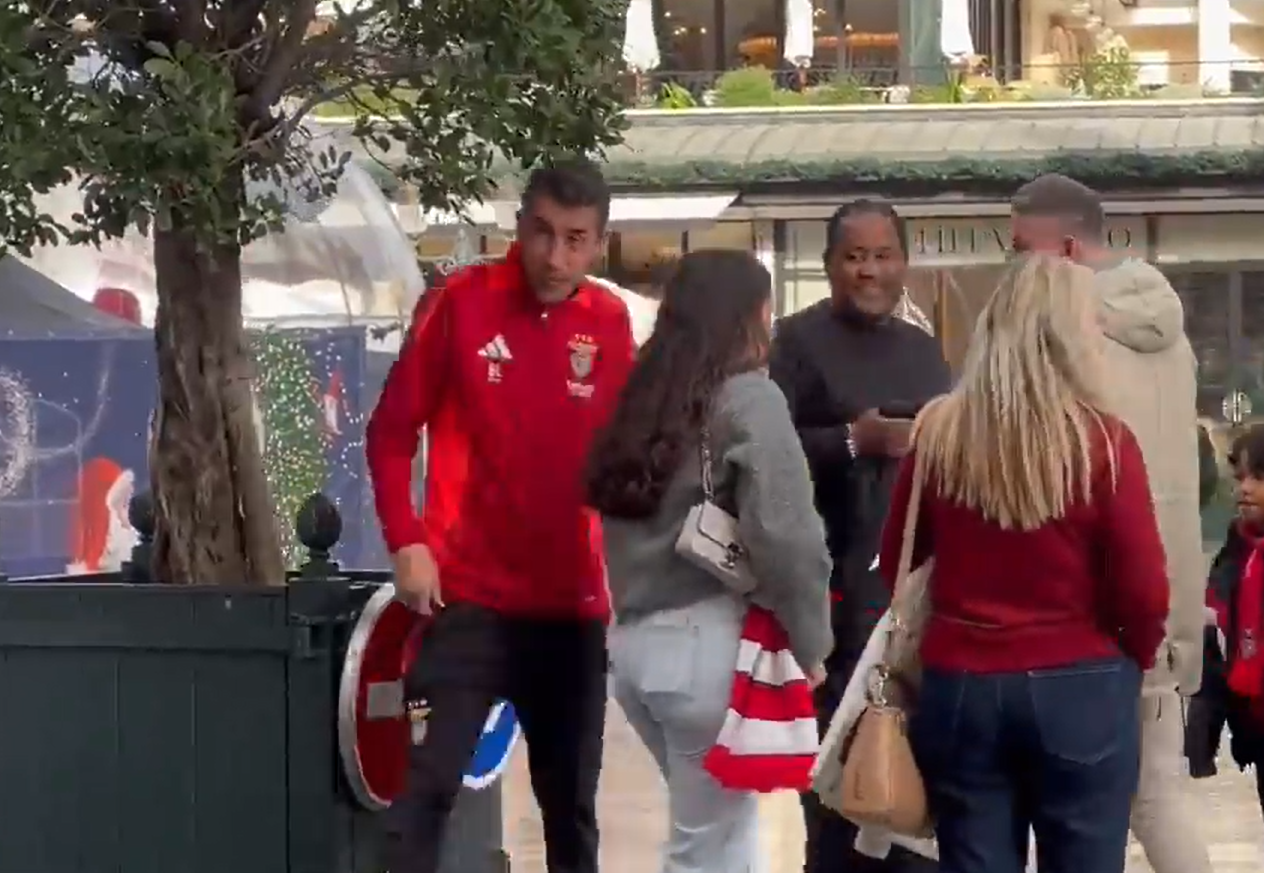 (VÍDEO) Bruno Lage saiu à rua no Mónaco e foi "apanhado" por adeptos do ...