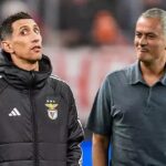 Di Maria e José Mourinho