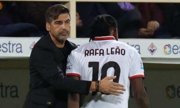 Paulo Fonseca e Rafael Leão