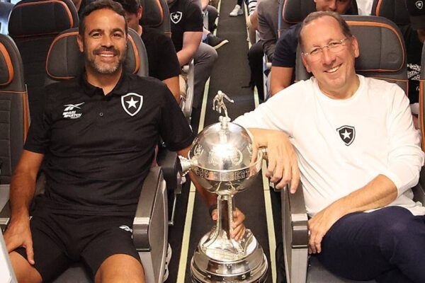 Artur Jorge e John Textor