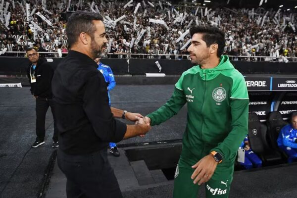 Artur Jorge e Abel Ferreira