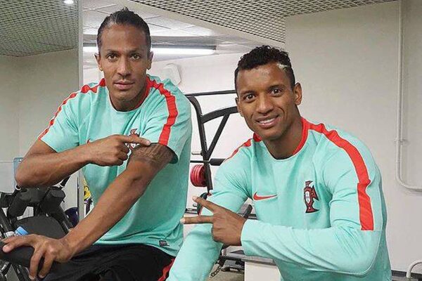 Bruno Alves e Nani