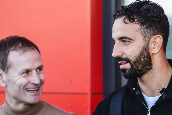 Dan Ashworth e Ruben Amorim