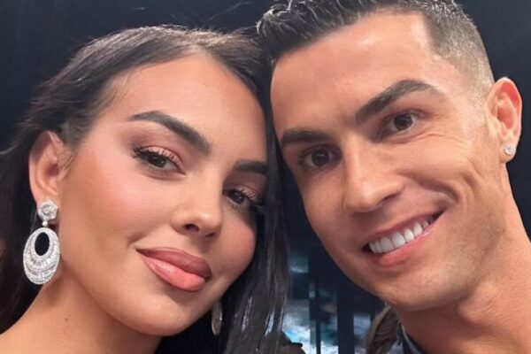 Georgina e Cristiano Ronaldo