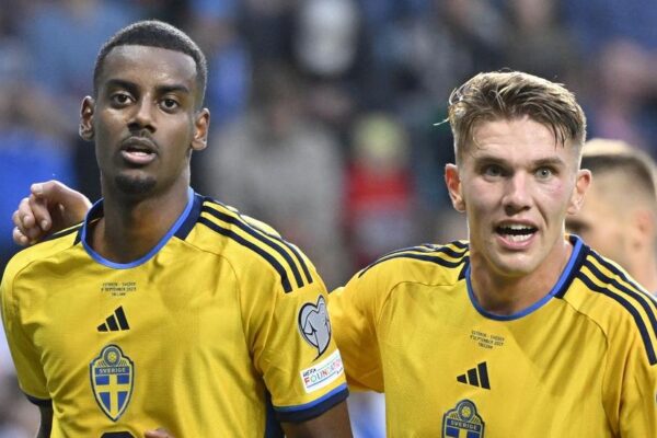 Isak e Gyokeres