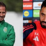 João Pereira e Ruben Amorim