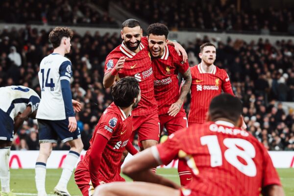 Liverpool e Tottenham