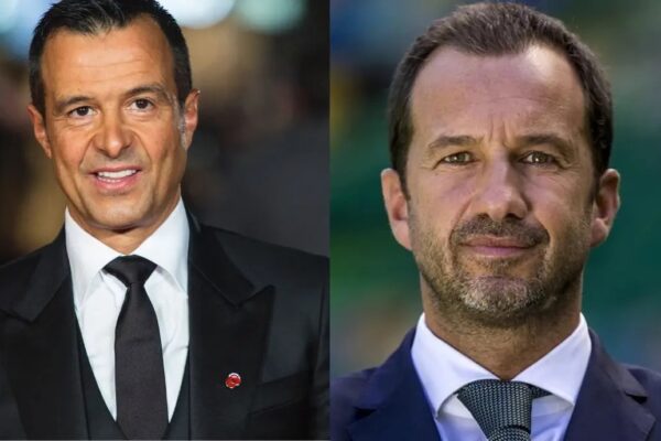 Jorge Mendes e Varandas