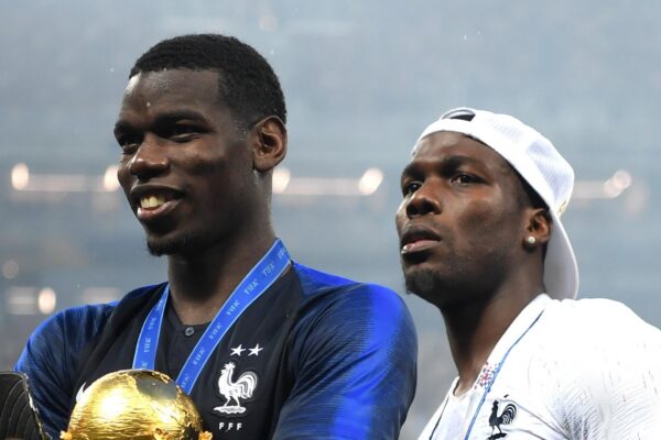 Pogba e Irmão
