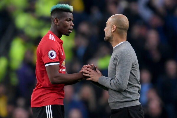 Pogba e Guardiola