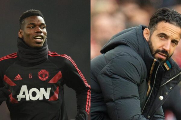 Pogba e Ruben Amorim