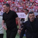 Roger Schmidt e Sérgio Conceição