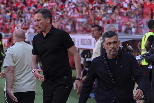 Roger Schmidt e Sérgio Conceição