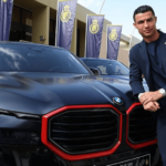 Cristiano Ronaldo BMW