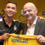 Ronaldo e Infantino