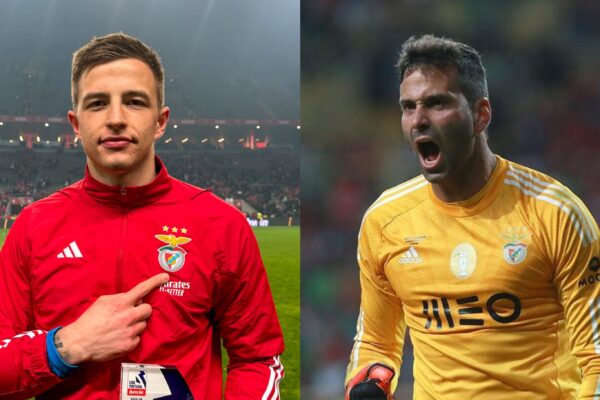 Trubin e Artur Moraes