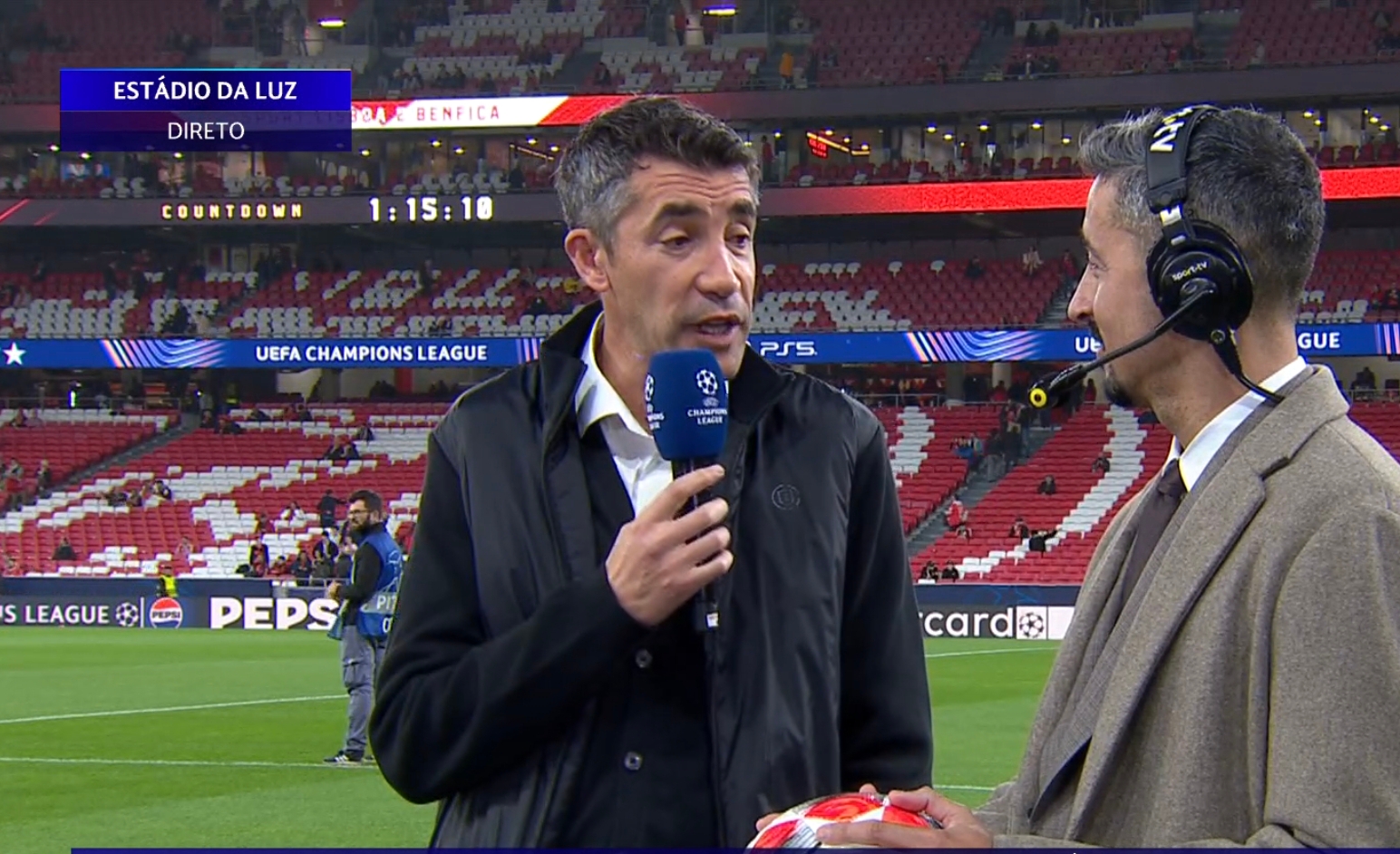 Bruno Lage explicou o onze frente ao Barcelona e a ausência de Di Maria ...