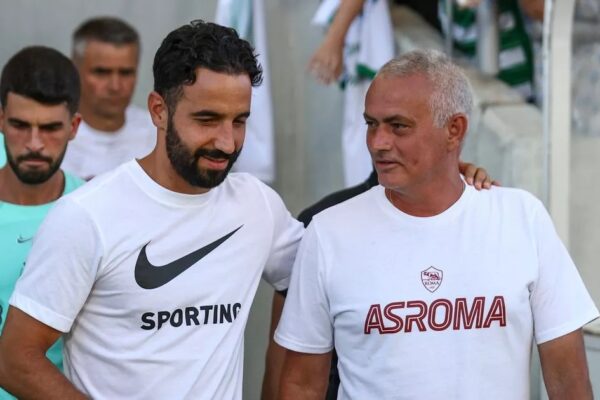 Ruben Amorim e José Mourinho