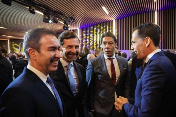 António Salvador e André Villas-Boas