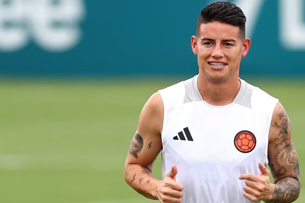 James Rodriguez