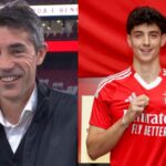 Bruno Lage e Manu Silva