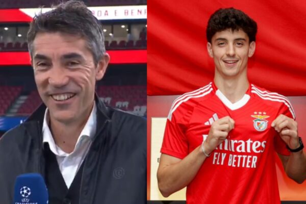 Bruno Lage e Manu Silva
