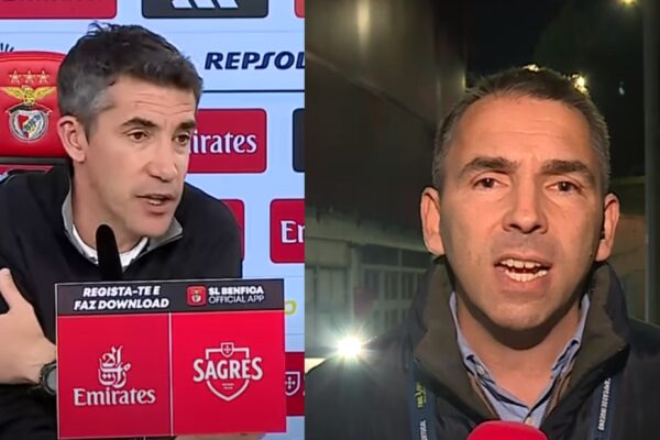 Bruno Lage e Pedro Neves de Sousa