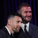 Messi e Beckham