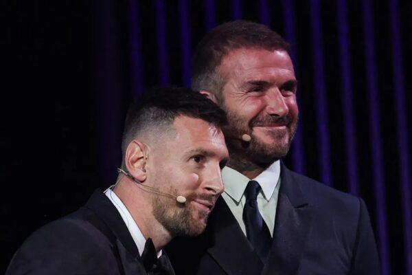 Messi e Beckham