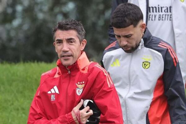 Otamendi e Bruno Lage