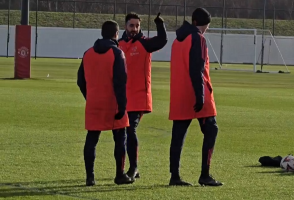 Ruben Amorim e Rashford