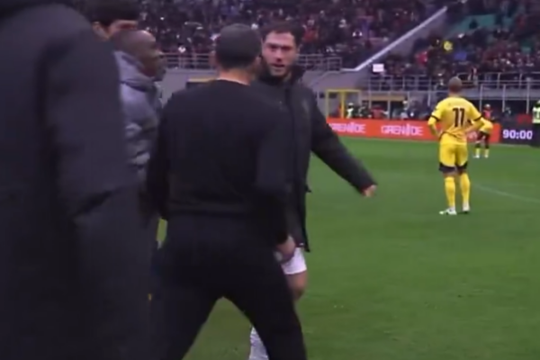 Sergio Conceição e Calabria