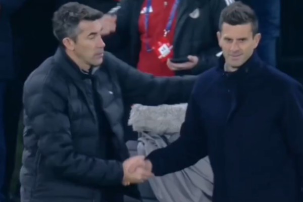 Bruno Lage e Thiago Motta