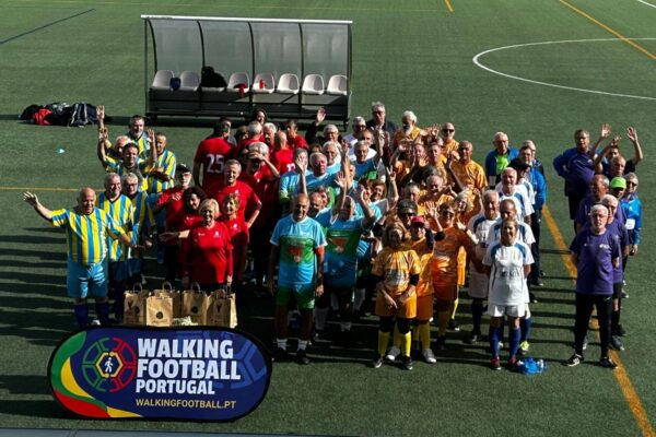 Futebol a andar