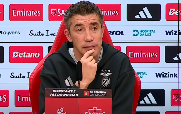 (VÍDEO) Tudo o que disse Bruno Lage na antevisão ao jogo contra o ...