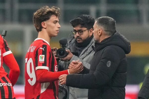 João Félix e Sérgio Conceição